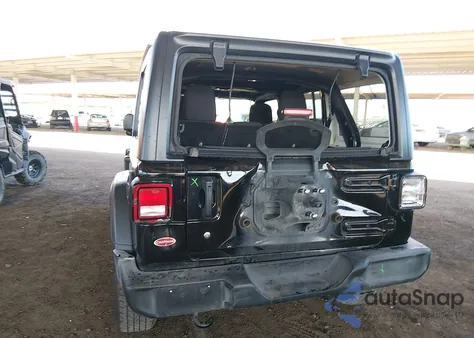 2019 Jeep Wrangler Unlimited Sport S 4X4 z USA, uszkodzony, nr VIN 1C4HJXDNXKW577827